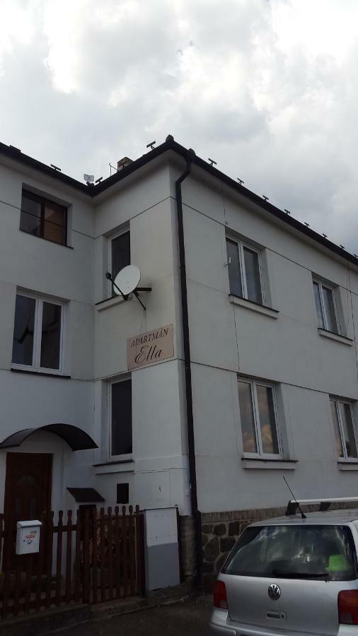 Apartman Ella - Tabor -Cz - U Stadionu Miru 1735 Exterior foto